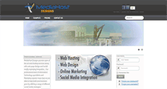 Desktop Screenshot of mediahostdesigns.com